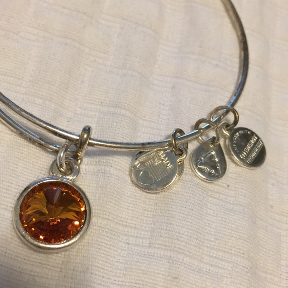 November birth stone Alex and ani - Picture 2 of 3